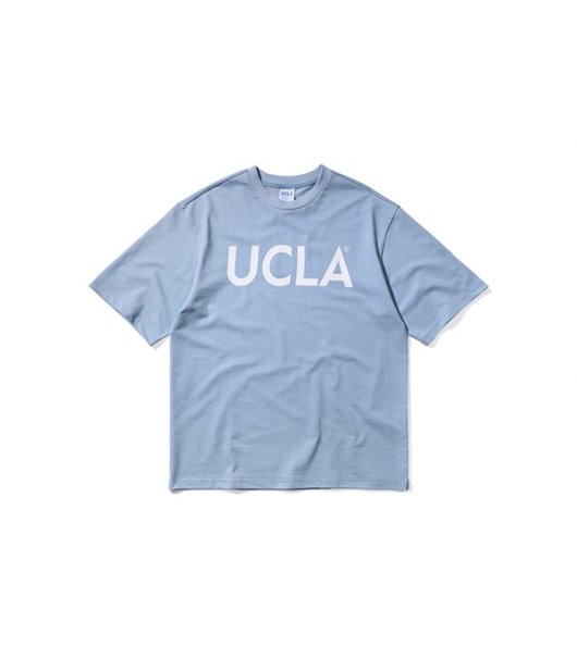UCLA 로고 라운드넥 반팔티셔츠 [Blue](UX5TX28_43)