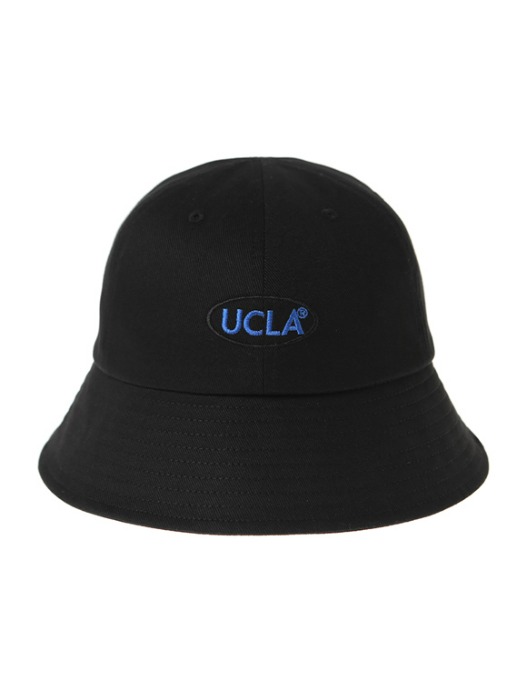 UCLA CANVAS ROUND HAT[BLACK](UY7AC06_(39)