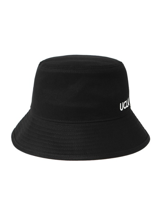 [리뉴얼기념20%] UCLA CANVAS BUCKET HAT[BLACK](UY7AC05_39)