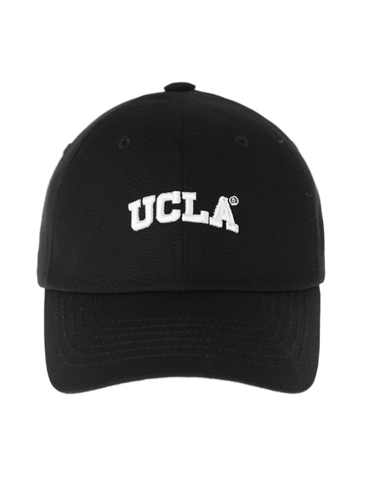 [슈퍼위크20%] 김우석 x UCLA UCLA 스몰로고 베이직 볼캡[BLACK](UZ9AC03_39)