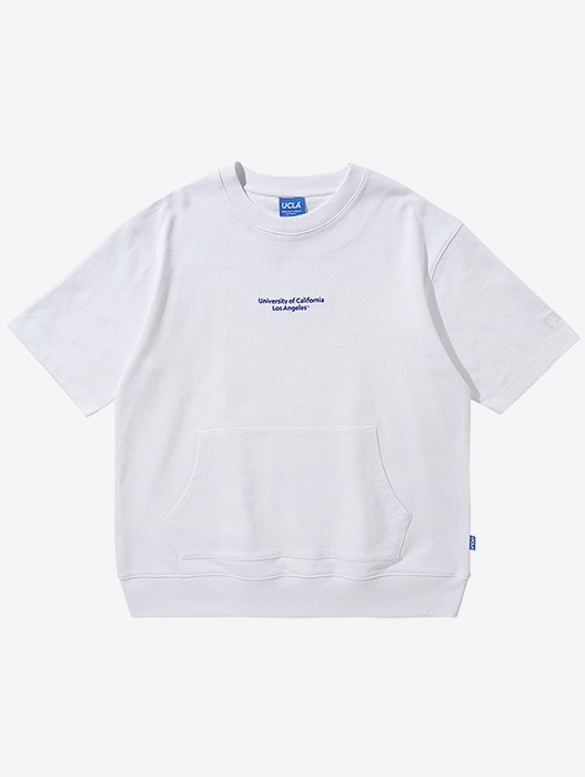 아웃포켓 반팔 티셔츠 [White](UY3ST9D_31)