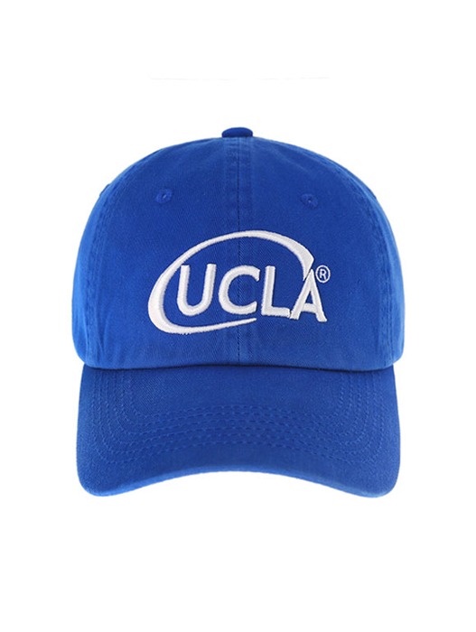 남여공용 UCLA 타원 자수캡[BLUE](UARAC92_43)