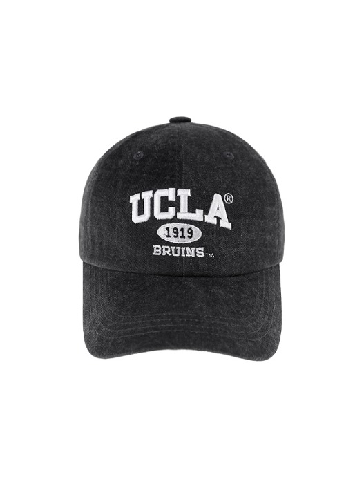 남여공용 UCLA 1919 자수캡[BLACK](UARAC91_39)