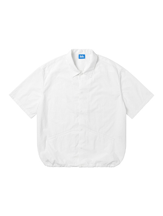 남성 유틸리티 반팔 칼라 셔츠[O-WHITE](UA4SS01_33)